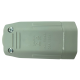 Plug de Tomada Fêmea 2P+T (3 Pinos) 20A Universal Cinza Plug de Tomada Fêmea 2P+T (3 Pinos) 20A Universal Cinza