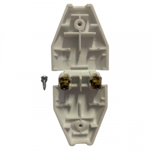 Plug de Tomada Macho 2P (2 Pinos) 10A Universal Branco Plug de Tomada Macho 2P (2 Pinos) 10A Universal Branco