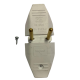 Plug de Tomada Macho 2P (2 Pinos) 10A Universal Branco Plug de Tomada Macho 2P (2 Pinos) 10A Universal Branco