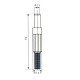 Plug P4 2,1x5,5x10mm Plug P4 2,1x5,5x10mm