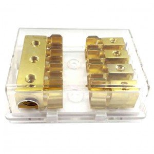 Porta Fusível ZH230-CY-M Para Som Automotivo Com Fusivel 10x38mm Porta Fusível ZH230-CY-M Para Som Automotivo Com Fusivel 10x38mm