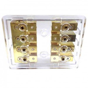 Porta Fusível ZH230-CY-M Para Som Automotivo Com Fusivel 10x38mm Porta Fusível ZH230-CY-M Para Som Automotivo Com Fusivel 10x38mm