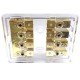 Porta Fusível ZH230-CY-M Para Som Automotivo Com Fusivel 10x38mm Porta Fusível ZH230-CY-M Para Som Automotivo Com Fusivel 10x38mm