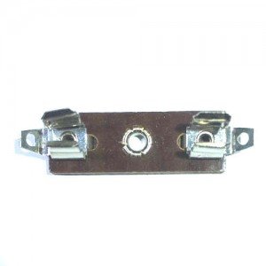 Porta Fusível 15/131 - 3AG - Base Fenolite Porta Fusível 15/131 - 3AG - Base Fenolite