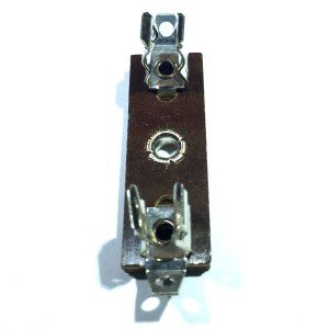 Porta Fusível 15/131 - 3AG - Base Fenolite