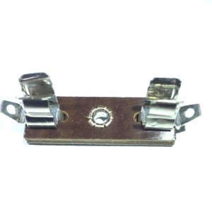 Porta Fusível 15/131 - 3AG - Base Fenolite