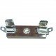 Porta Fusível 15/131 - 3AG - Base Fenolite