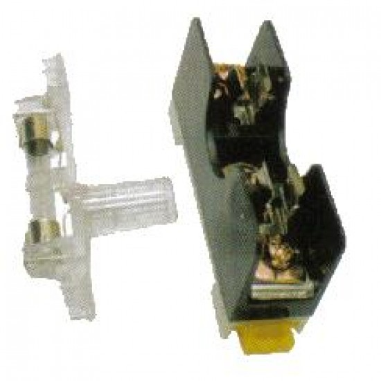 Porta Fusivel FS-101 6X30 Para Placa Porta Fusivel FS-101 6X30 Para Placa