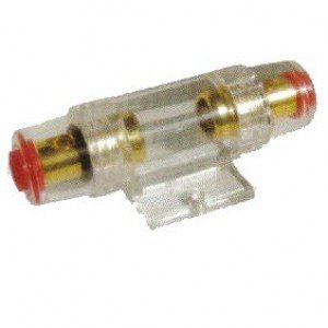 Porta Fusível ZH230-CY-L Sem Led Para Fusível 10x38mm