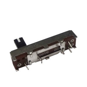 Potenciômetro Deslizante 100K Linear (SL20V3 B100K L-10D/PH)