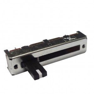 Potenciômetro Deslizante 100K Linear (SL20V3 B100K L-10D/PH) Potenciômetro Deslizante 100K Linear (SL20V3 B100K L-10D/PH)