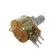Potenciometro Linear Mini L16 Com Chave 50K Potenciometro Linear Mini L16 Com Chave 50K