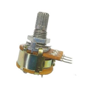 Potenciometro Linear Mini L16 Com Chave 50K