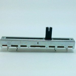 Potenc. Desliz. 20K Logaritmo (SL45V3 A20K L-10D/PH/FF/4PIN)