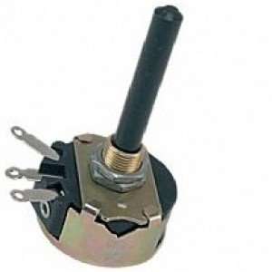 Potenciometro De Fio 4W 5K 10% (5000 Ohms/5K Ohms) Potenciometro De Fio 4W 5K 10% (5000 Ohms/5K Ohms)