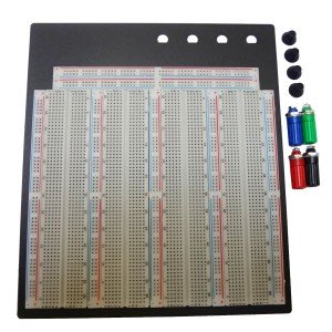 Protoboard 3220 Pontos Com Base Metálica 