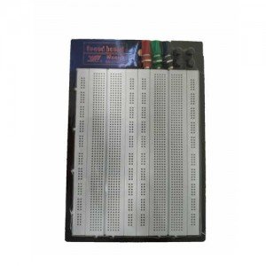 Protoboard Com Base BB-2T4D-01 (1680 Pontos) Protoboard Com Base BB-2T4D-01 (1680 Pontos)