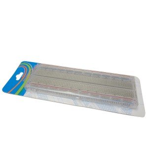 Protoboard Cristal/Transparente com 830 Pontos