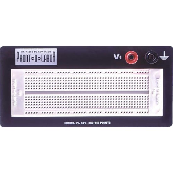 Protoboard PL-551 (550 Pontos) Protoboard PL-551 (550 Pontos)