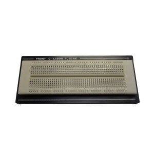 Protoboard PL-551M Shako 550 Pontos/Contatos Base Plástica