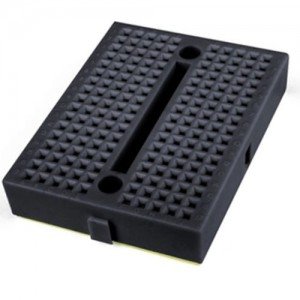 Protoboard 170 Pontos/Furos Preto Protoboard 170 Pontos/Furos Preto