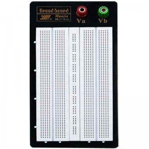 Protoboard Com Base BB-2T1D-01 - 1380 Pontos Protoboard Com Base BB-2T1D-01 - 1380 Pontos