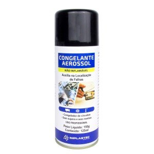 Congelante Aerossol Implastec 150g/125ml