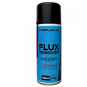 Flux Remover Aerossol 229g/268ml Removedor de Fluxo de solda Flux Remover Aerossol 229g/268ml Removedor de Fluxo de solda
