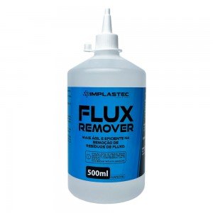 Flux Remover Bisnaga 500ml Removedor de Fluxo de solda Flux Remover Bisnaga 500ml Removedor de Fluxo de solda