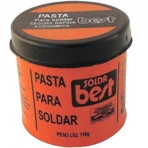 Fluxo Em Pasta Para Solda Best 110 Gramas