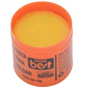 Fluxo Em Pasta Para Solda Best 110 Gramas Fluxo Em Pasta Para Solda Best 110 Gramas