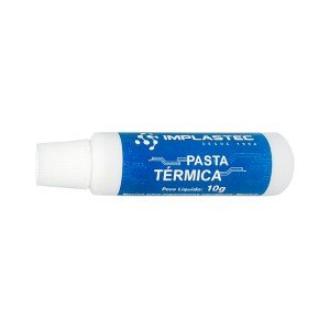 Pasta Térmica Implastec Bisnaga Com 10g Pasta Térmica Implastec Bisnaga Com 10g