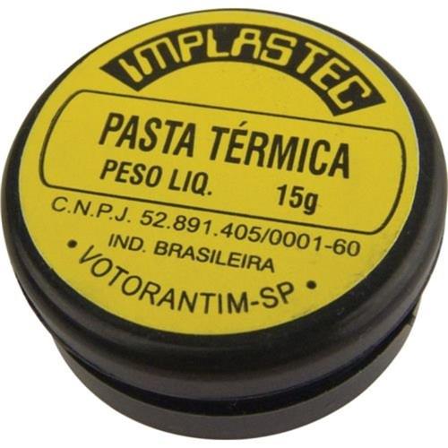 Pasta Térmica Implastec Pote Com 15 Gramas Pasta Térmica Implastec Pote Com 15 Gramas