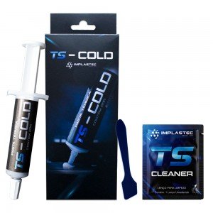 Pasta Térmica TS-Cold Alta Performance Bisnaga com 20g Pasta Térmica TS-Cold Alta Performance Bisnaga com 20g