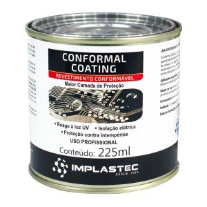 Revestimento Conformável 225ml Protege e Isola Placas Revestimento Conformável 225ml Protege e Isola Placas