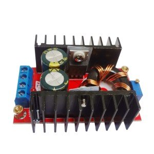 Regulador De Tensão 12-35V 6A 150W Conversor  DC-DC Step Up 