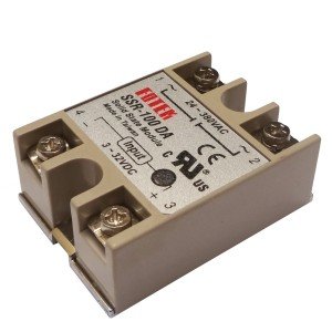 Rele De Estado Sólido SSR-100DA 100A 380V 3-32V Rele De Estado Sólido SSR-100DA 100A 380V 3-32V
