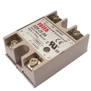 Rele De Estado Sólido SSR-25DA 25A 380V 3-32V Rele De Estado Sólido SSR-25DA 25A 380V 3-32V