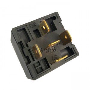 Relê JD1914 12VDC 30/40A 5P Para Carro Relê JD1914 12VDC 30/40A 5P Para Carro