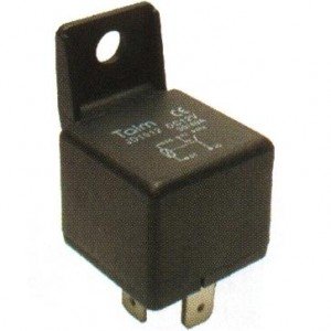 Rele JD1912J 12VDC 30/40A 4P Para Carro Rele JD1912J 12VDC 30/40A 4P Para Carro