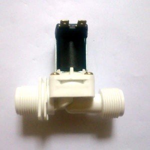 Válvula Solenoide VA03 1/2 X 1/2 180 Graus 220VAC Válvula Solenoide VA03 1/2 X 1/2 180 Graus 220VAC