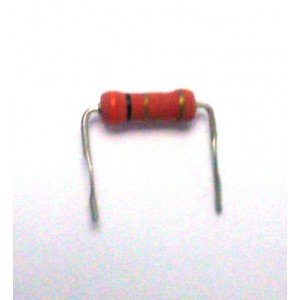Resistor 3R 5% 1W Pre Formatado (LR,PT,DR,DR) Resistor 3R 5% 1W Pre Formatado (LR,PT,DR,DR)