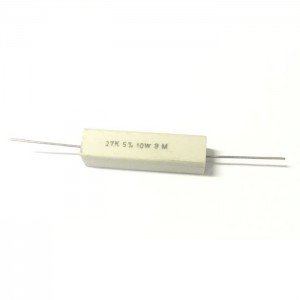Resistor De 27K 10W 5%