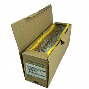 Resistor De 100R Carbono 5% 1/4W (MR,PT,MR,DR Com 5000 Peças