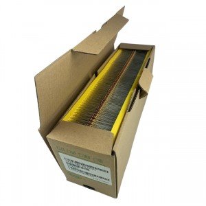 Resistor De 1K Carbono 5% 1/4W (MR,PT,VM,DR) Com 5000 pçs