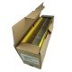 Resistor De 1K Carbono 5% 1/4W (MR,PT,VM,DR) Com 5000 pçs Resistor De 1K Carbono 5% 1/4W (MR,PT,VM,DR) Com 5000 pçs