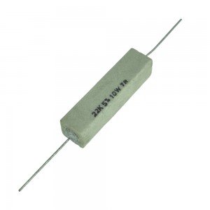 Resistor De 22K 10W 5%