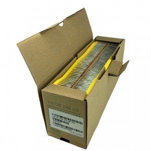 Resistor De 4K7 Carbono 5% 1/4W (AM,RX,VM,DR) Com 5000 Peças