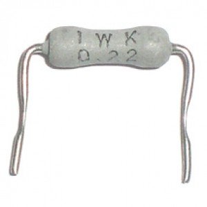 Resistor 0R22 5% 1W Pré-Formatado (VM,VM,PR,DR) Resistor 0R22 5% 1W Pré-Formatado (VM,VM,PR,DR)