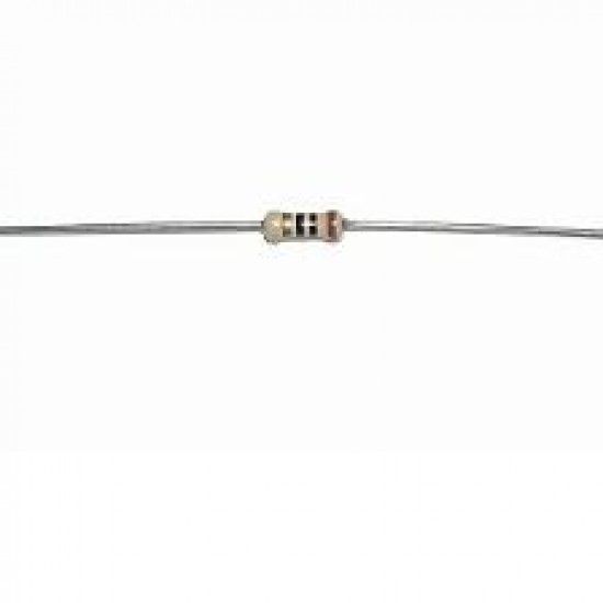 Resistor De 0R18 Carbono 5% 1/4W (MR,CZ,PR,DR) Resistor De 0R18 Carbono 5% 1/4W (MR,CZ,PR,DR)